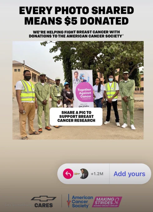 A fight against cancer