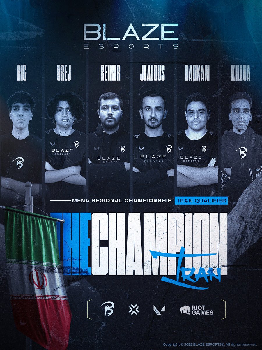 BLAZE Esports tweet media