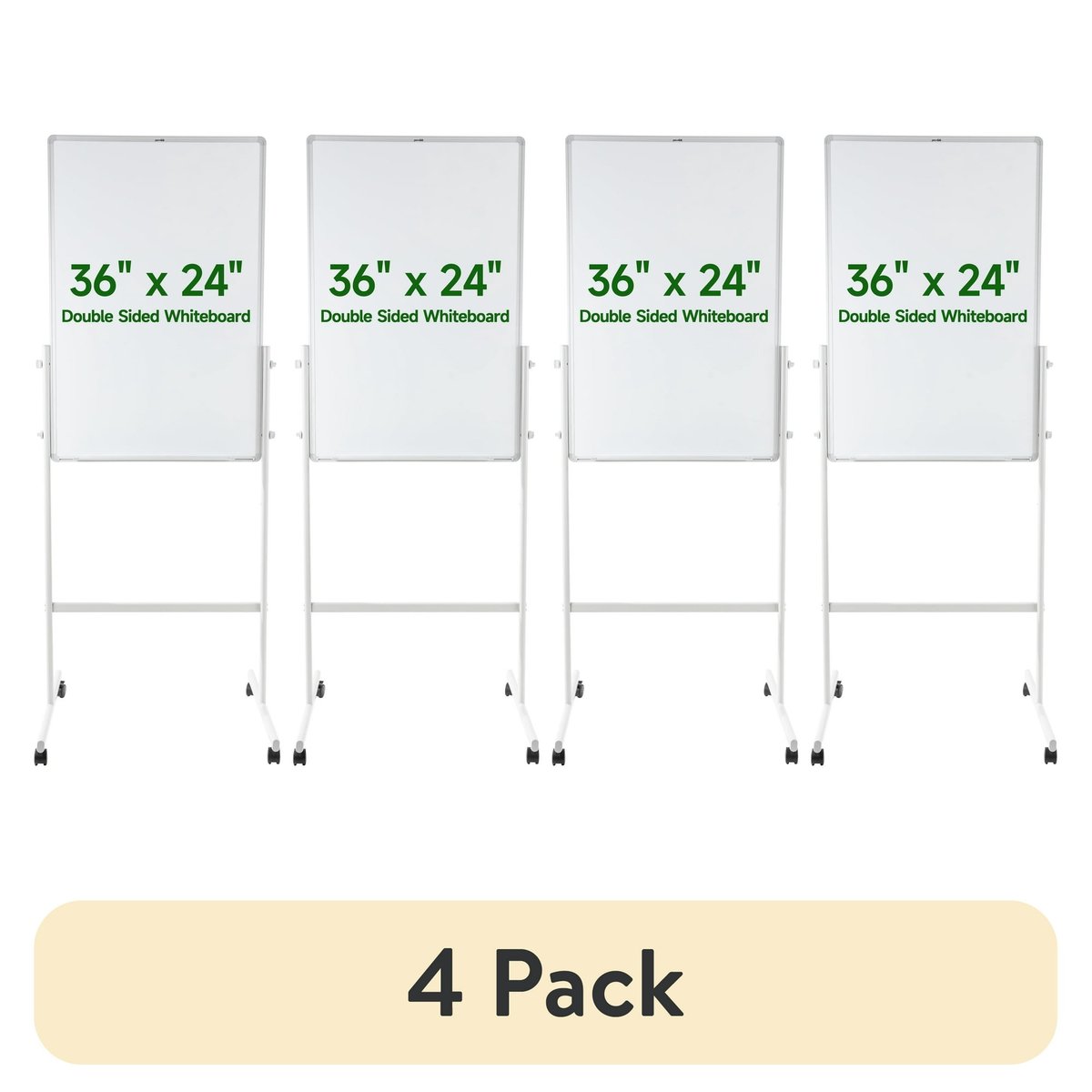 nextgendeals's tweet photo. $34.xx (reg $150.xx)
(4 pack) Pen + Gear Mobile Dry Erase Board, 24 X 36 inch, Whiteboard

https://t.co/b1gRk5UvfK #ad https://t.co/fQjttf77xp