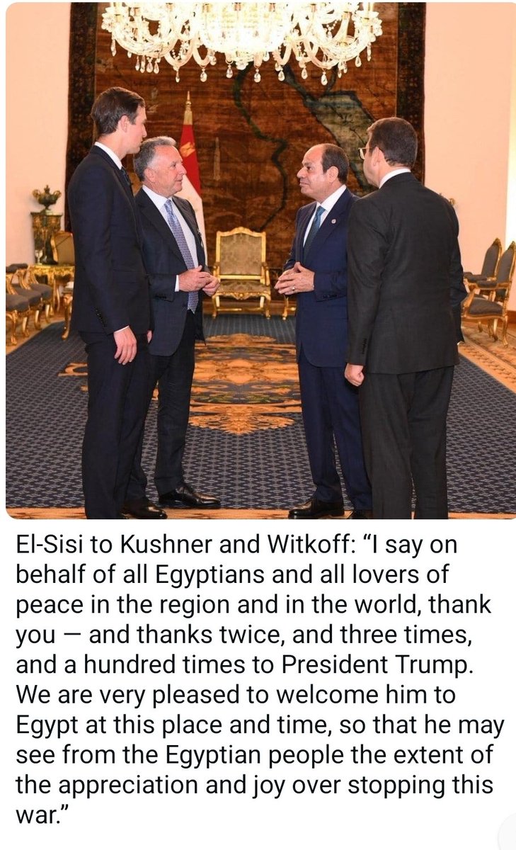 Christopher Buke (@bukechristopher) on Twitter photo El Sisi to Kushner ❤️❤️❤️ El Sisi to Kushner ❤️❤️❤️