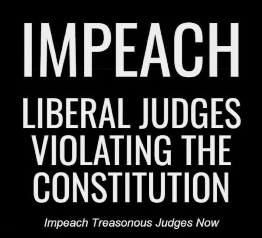 Pixie1z's tweet image. Impeach the treasonous liberal judges violating the Constitution.