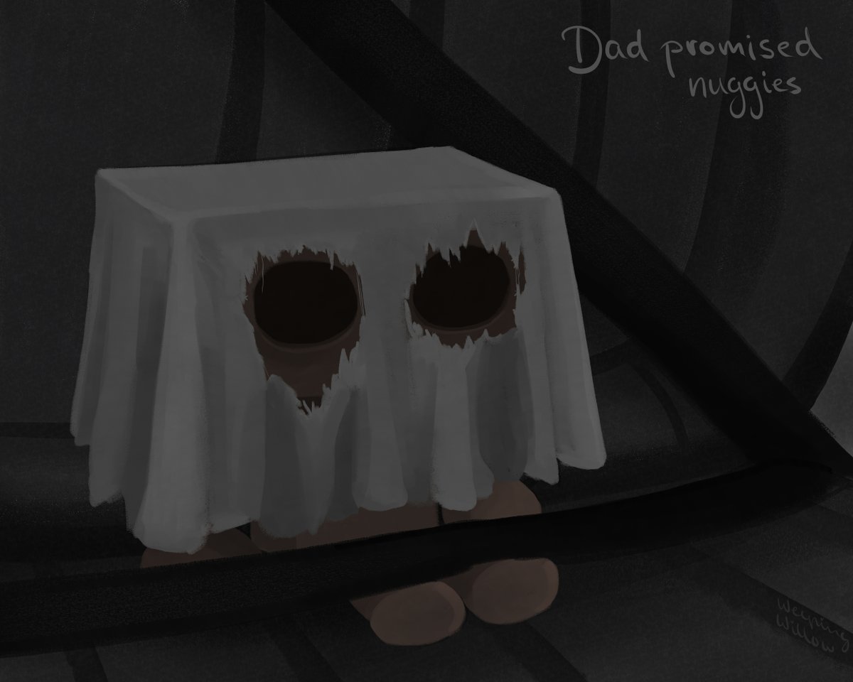 WillowoWeeping's tweet image. Day nine of #porcelainween, #porcelainmade 
Ghost