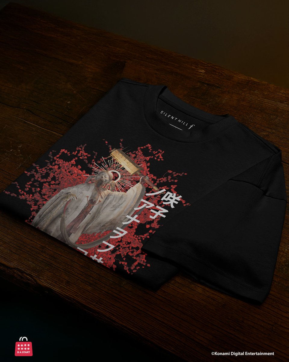 OKSGEAR's tweet image. Fog, monsters, and fresh drops 🌸 

The creatures from Hinako’s journey just jumped into new fits in the SILENT HILL collection at #OKSGEAR 🌫

👉 ow.ly/KOWg50X9mVe 

#SILENTHILL #SILENTHILLf