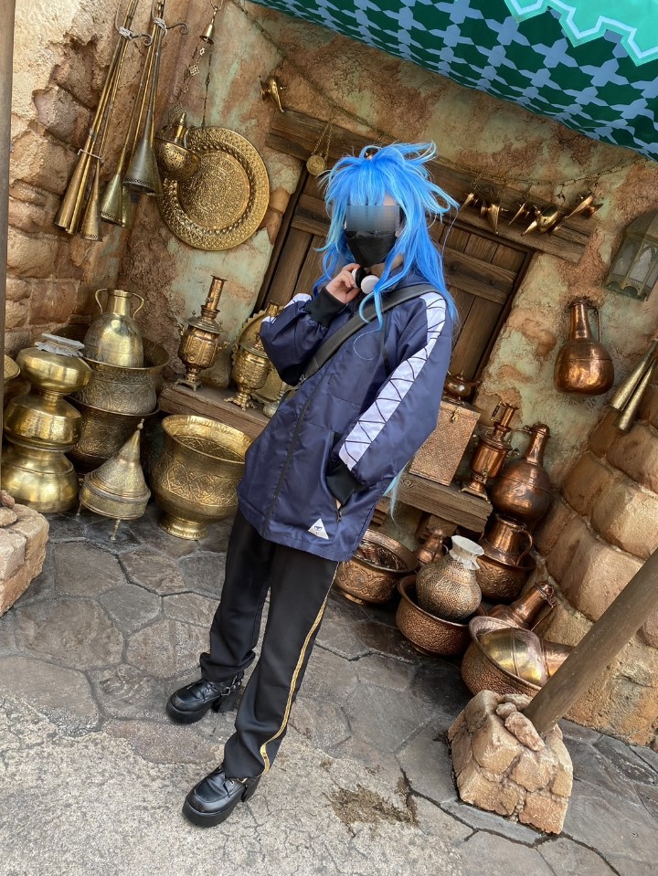 写真整理していたらできた古の..
メイク下手すぎて観ていられない為モザイク。