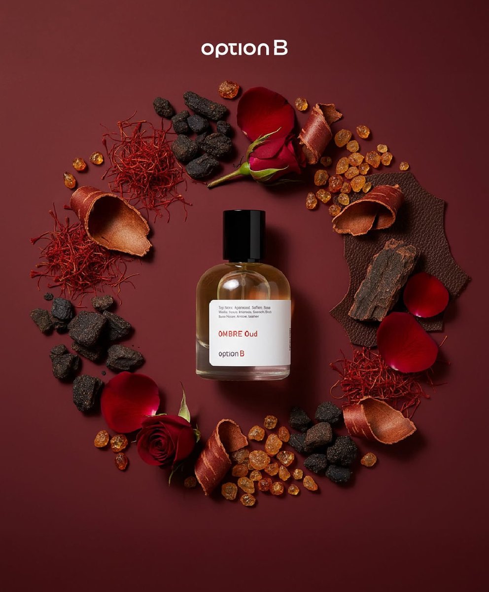 الخريف بدأ مع أول رشة من اوبشن بي 🍂❤️