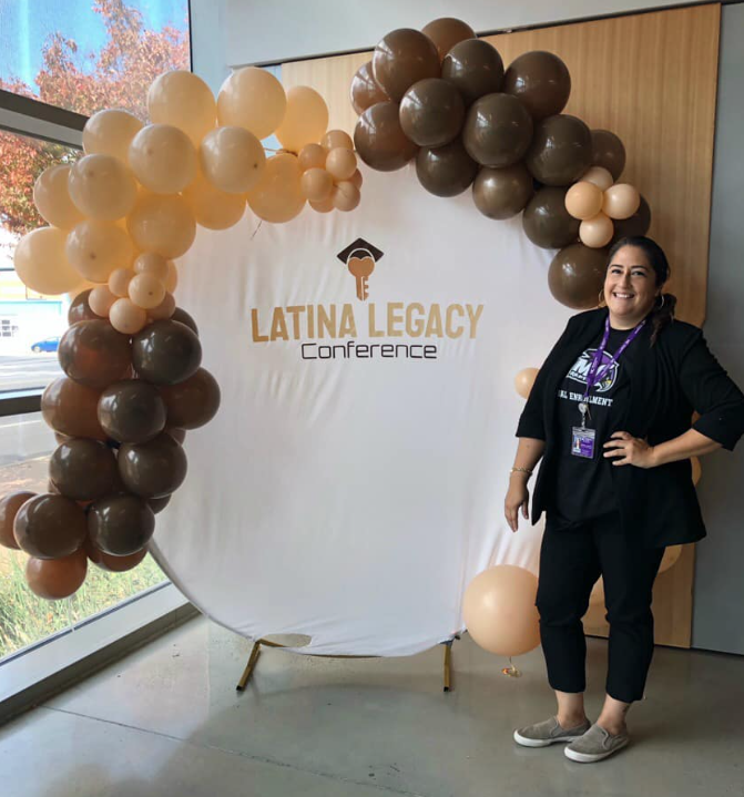 MCAlumniAssoc's tweet image. Hispanic Heritage Month Spotlight: Jaqueline Queirolo ’05 🌟
This month, we proudly honor Jaqueline Queirolo, a Montgomery College alumna, educator, coach, and fierce advocate for youth empowerment and representation. 
#HispanicHeritageMonth #AlumniSpotlight #AlumniSuccess