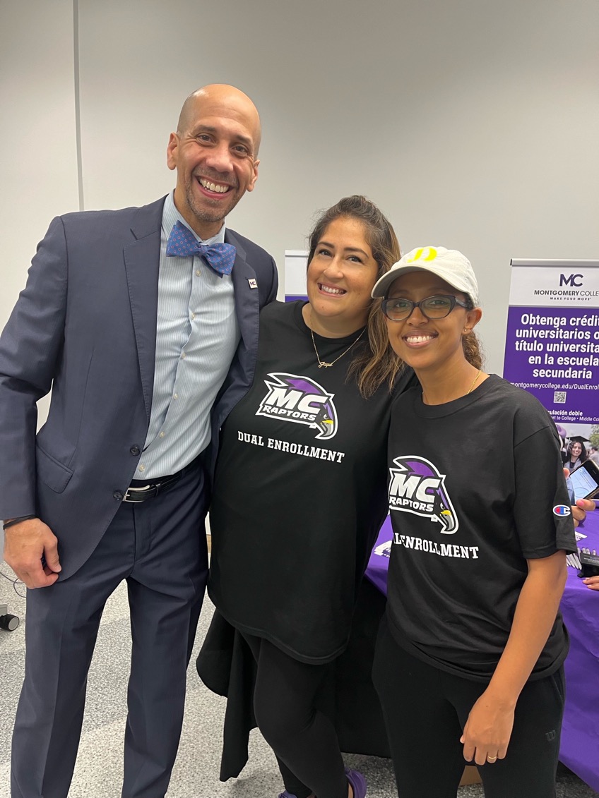 MCAlumniAssoc's tweet image. Hispanic Heritage Month Spotlight: Jaqueline Queirolo ’05 🌟
This month, we proudly honor Jaqueline Queirolo, a Montgomery College alumna, educator, coach, and fierce advocate for youth empowerment and representation. 
#HispanicHeritageMonth #AlumniSpotlight #AlumniSuccess