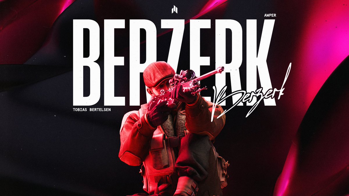 NordixEsport's tweet image. Nordix Esport has had multiple unforeseen roster moves during 2025, but one piece has remained in place throughout the journey so far. 

Our star AWPer, Tobias &quot;berzerk&quot; Bertelsen has remained with us since day one. 
His aggression is unrivaled in the Norwegian Scene, and his…