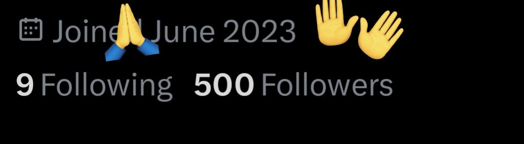 OdaSkillsInvest's tweet image. 🥳 🙏 I am grateful for my 500 followers, blessings—thrilled to share this #FinancialJourney with you all! No longer in healthcare, I’m now hunting stocks full-time. Join me on Discord or other socials via Linktree in my bio! 🚀 #NFA #SwingTrader #PennyStocks #StockHunter #Stocks