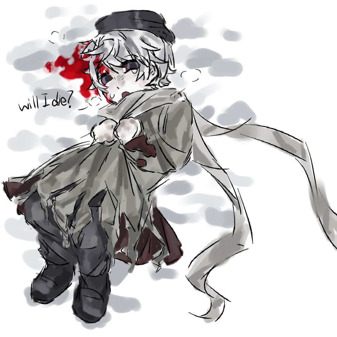 who kows？um,but can someone help Little Ruoshi up????
#hetalia #ヘタリア
