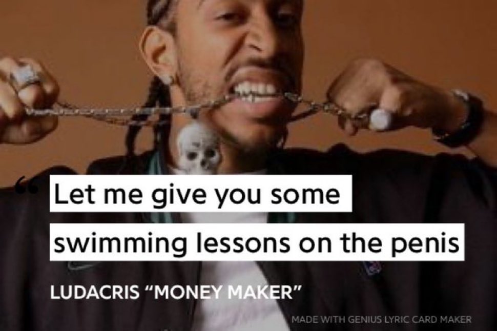 lyric cards that look like shitposts tweet media