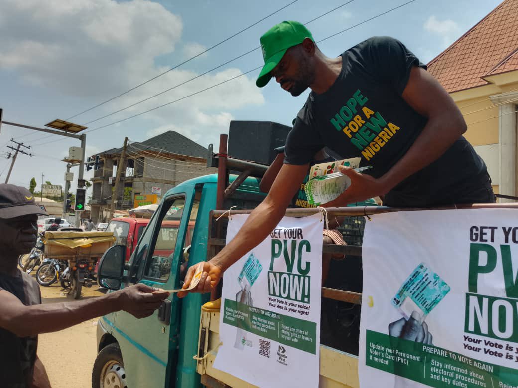 Earlier this week, Nigeria First Collective joined hands with the <a href="/activecitizensn/">Active Citizens Group</a> in Kubwa Village, Abuja for yet another PVC civic outreach. 

We have seen death, fear, and division. But history reminds us: nations rise when citizens do. Register. Vote. Speak. Act. Pray — but