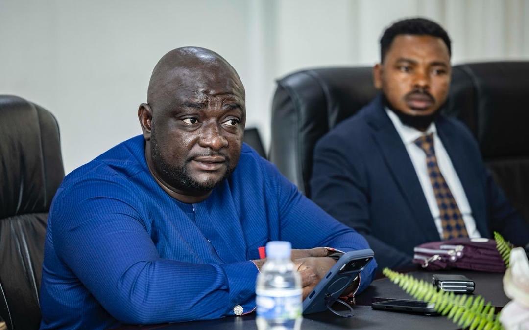 Davis Ansah Opoku MP tweet media