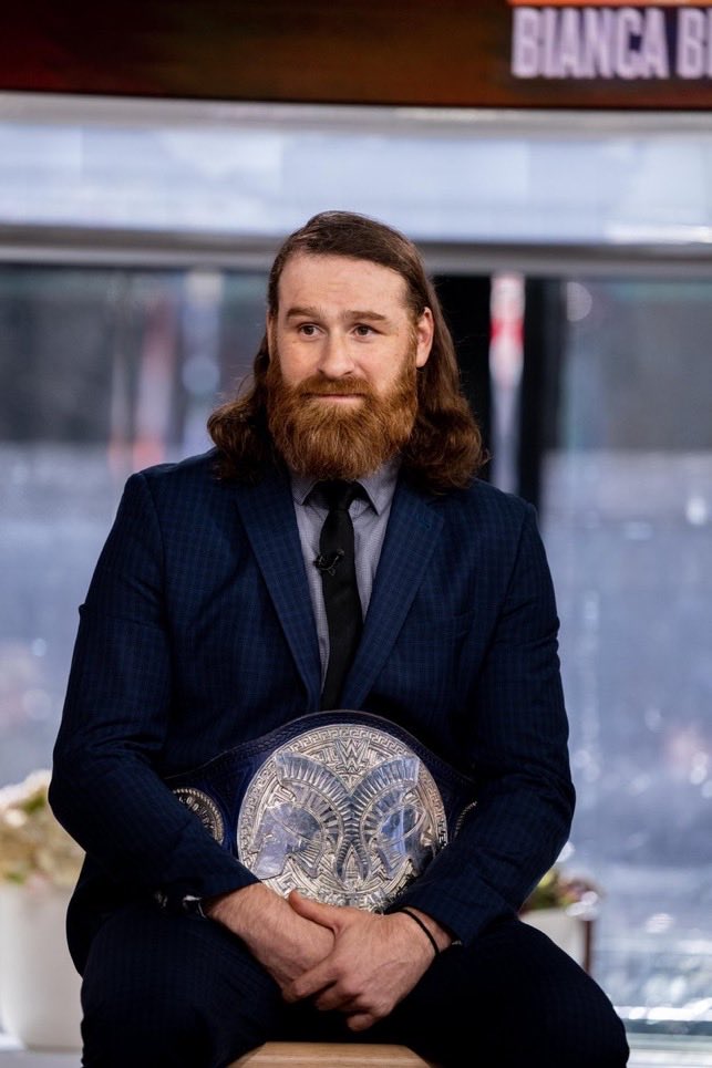 SamiKOSection's tweet image. Sami Zayn and Golisopod
