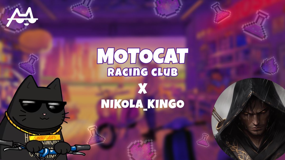 Nikola_kingo's tweet image. 🚨Drop wallet 👇

🏁 Motocats racing the Bitcoin DeFi track! Boosts stack more miles or become lucky draw tickets 🎰

Supporting the race with 5 Boosts for our community:

👉Follow Me  &amp;amp; @MotoswapBTC