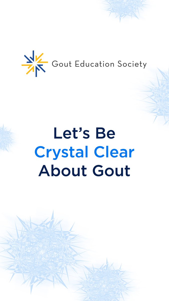GoutEducation's tweet image. Like other healthy benchmark numbers for blood pressure, heart rate, cholesterol and blood sugar, tracking sUA levels are important, too. Learn more how to stay #CrystalClear when you #GoForSix in our brochure: gouteducation.org/wp-content/upl…