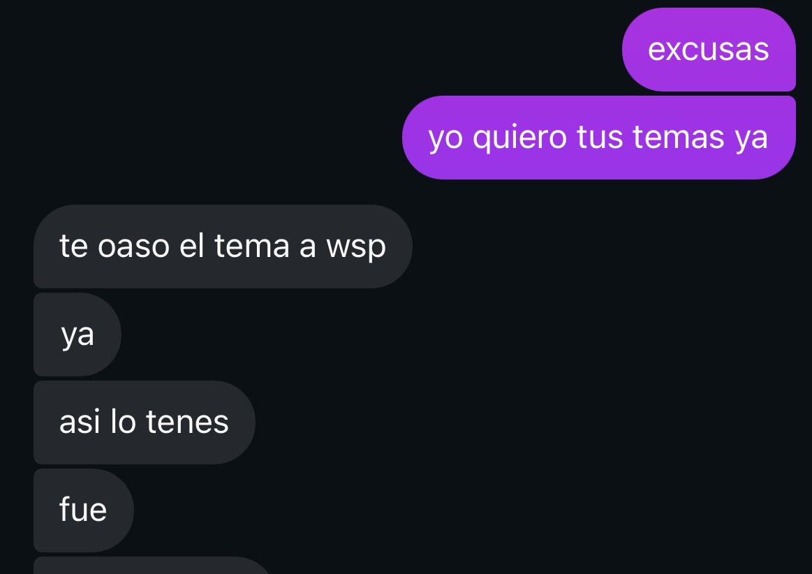 cuando el artista es tan under que etc etc