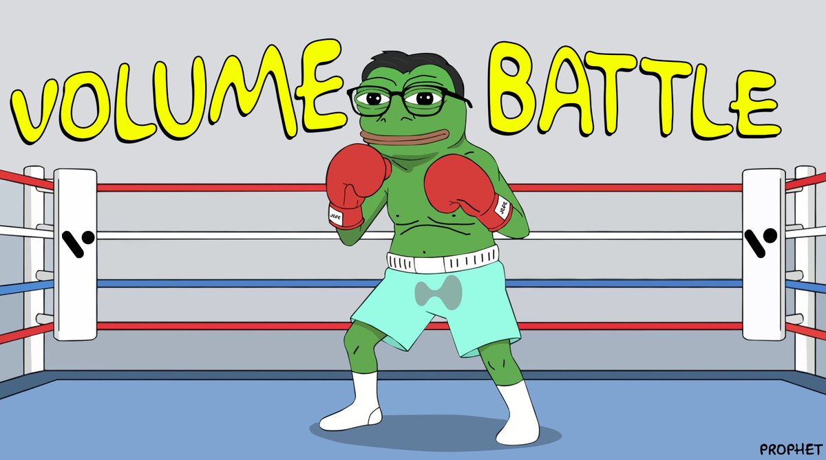 Prophet x <a href="/WalletV_io/">WalletV.hl | Hyperliquid Perps & Launchpad</a> VOLUME BATTLE 🔥 

🎁$100 USD &amp; 1,000,000 $JEPE 🎁

1. Download <a href="/WalletV_io/">WalletV.hl | Hyperliquid Perps & Launchpad</a> wallet for trading Hyperliquid Perps, Earning VPoints (for airdrops) and much more! 
2. Use my referral code in app : PROPHET 
3. Trade Hyperliquid Perps  

🏆Prize Distribution by