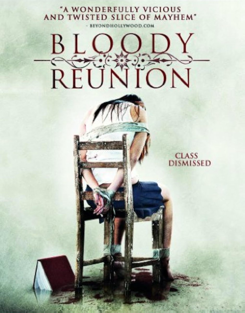 Fosforo_3's tweet photo. #31PedacitosDeTerror. Ya llegamos al día 9, profesiones, y no puedo esperar para recomendar esta joya coreana: #ExamenFinal (#BloodyReunion) https://t.co/Drg09wdmty