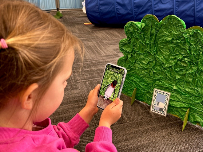 JMIR Pediatrics: Augmented Reality Playgrounds to Promote #PhysicalActivity in Young #Children: Feasibility Study Using a Repeated Measures Laboratory Design dlvr.it/TNZklz