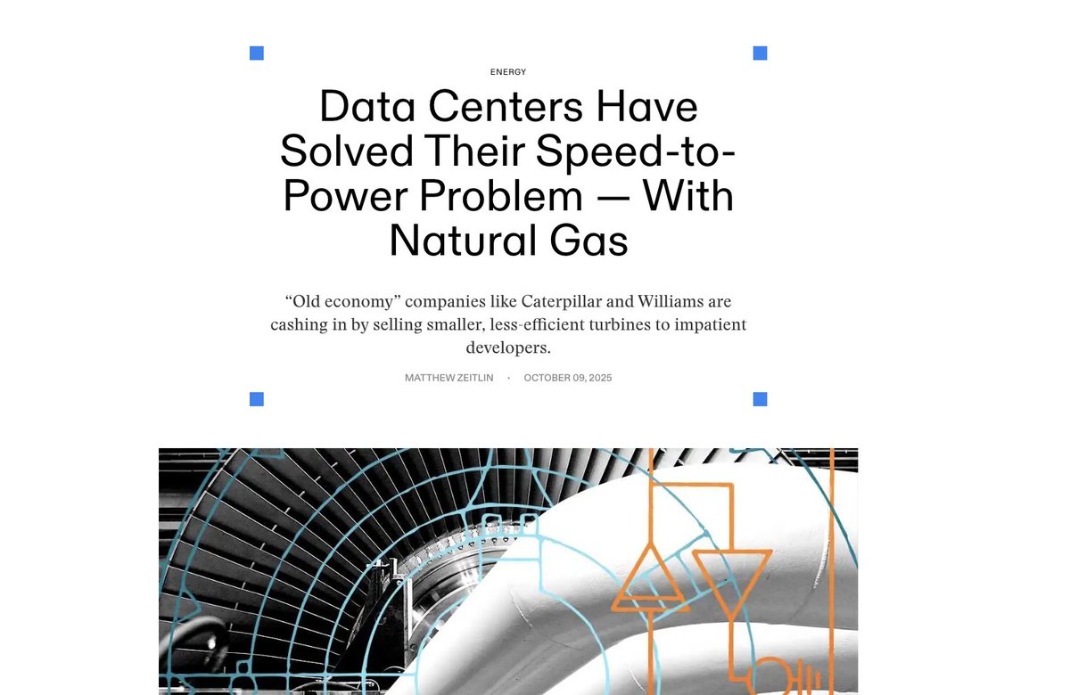 MattZeitlin's tweet image. Deploying renewables is cheaper and faster than building a new, grid-scale combined-cycle power plant. But what if there&apos;s another way? What if you just used smaller gas turbines? That can get down in 18 months