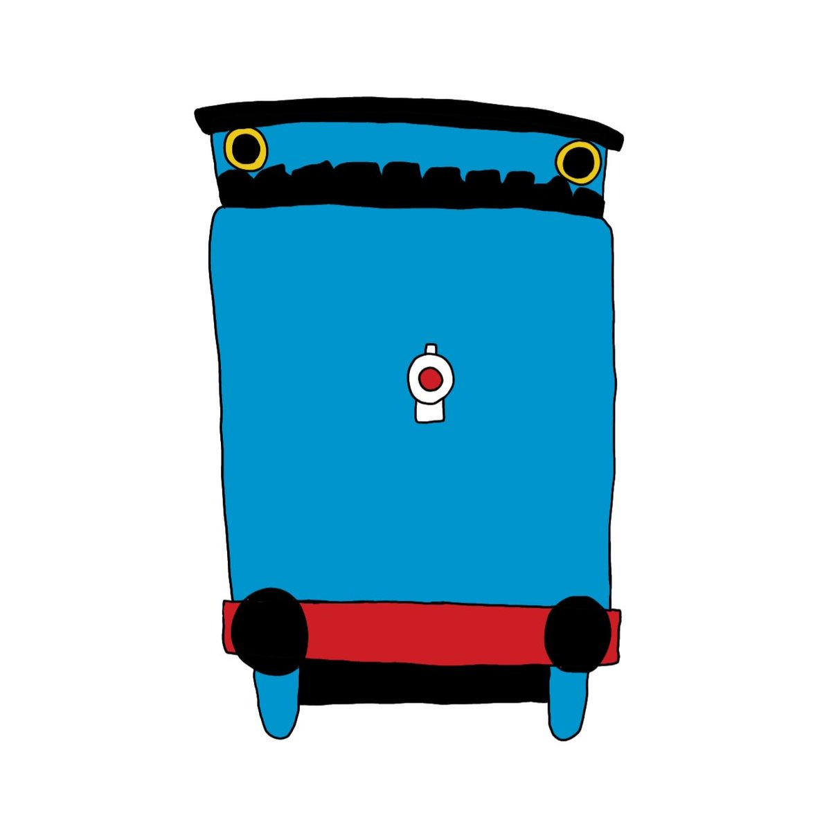 AdamTTH19's tweet image. Happy 41st anniversary, Thomas!

To celebrate, I drew Thomas with different sides. This is my first time drawing his half side.

#Thomas #ThomasandFriends #ThomasTheTankEngine