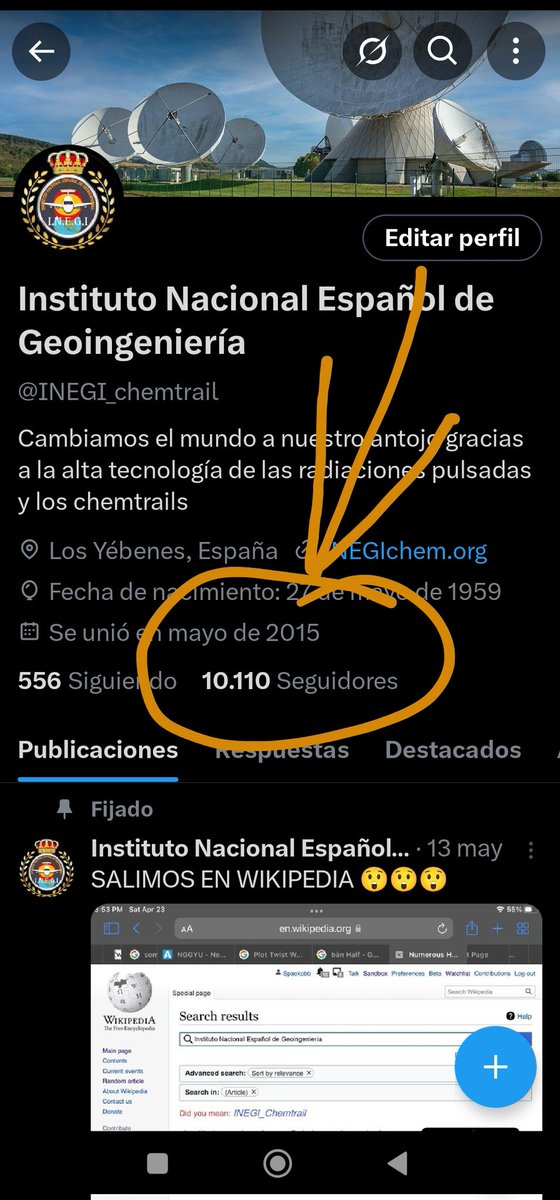 Instituto Nacional Español de Geoingeniería tweet media