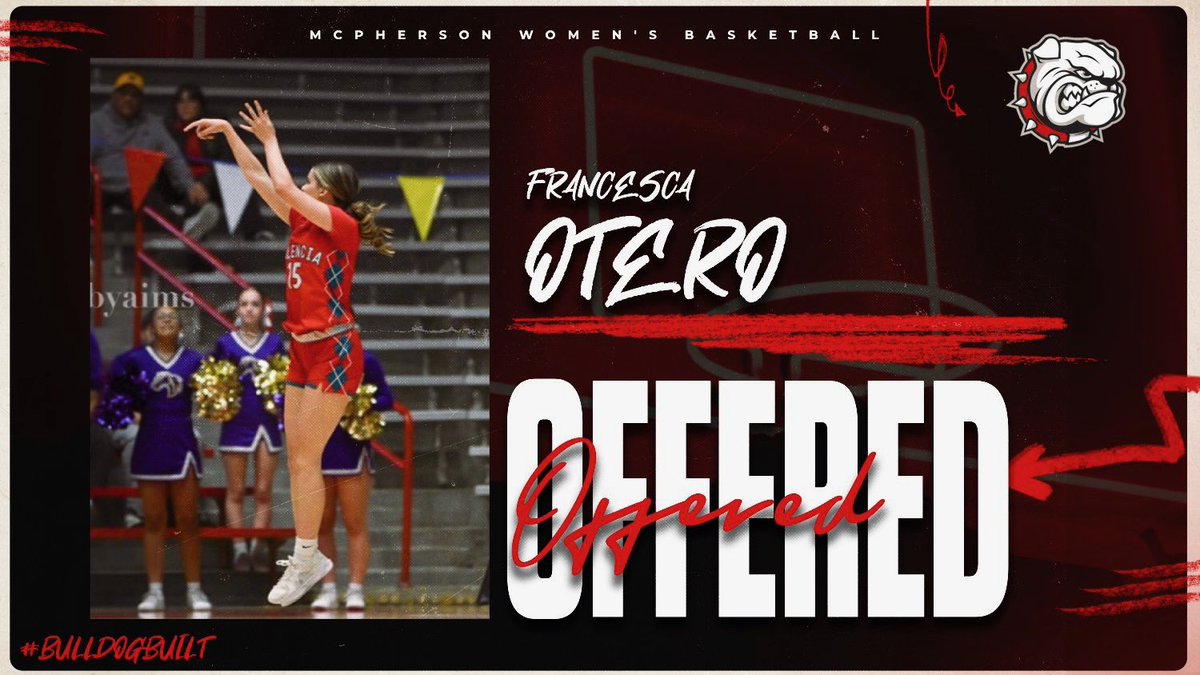 So grateful to announce my third official offer from McPherson Women’s Basketball, I want to thank the amazing coaching staff for this opportunity!