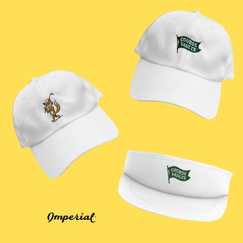 CourseVaults's tweet image. easiest way to score an OG badge for your course vaults profile?
pick up an imperial vault hat or TV at our proshop, and drop your CV handle in the comments (or dm)
cvproshop.com