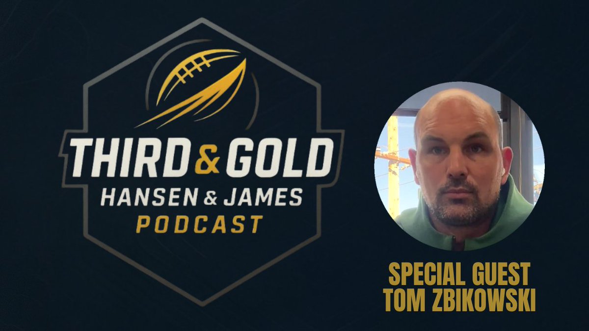 TJamesND's tweet image. New Third &amp;amp; Gold Podcast: Tom Zbikowski on fixing coverage issues, defensive coordinator transitions, what he likes about CJ Carr, his first year as the head coach at St. Patrick High in Chicago, his favorite games from his ND career and more.
📹youtube.com/watch?v=gkeM5Q…