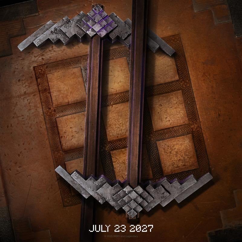 ‘The Simpsons Movie 2’ and ‘Minecraft 2’ are both set to release on July 23, 2027