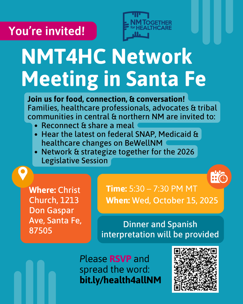 NM Together for Healthcare tweet media