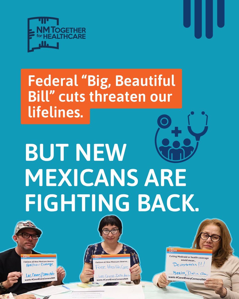 NM Together for Healthcare tweet media