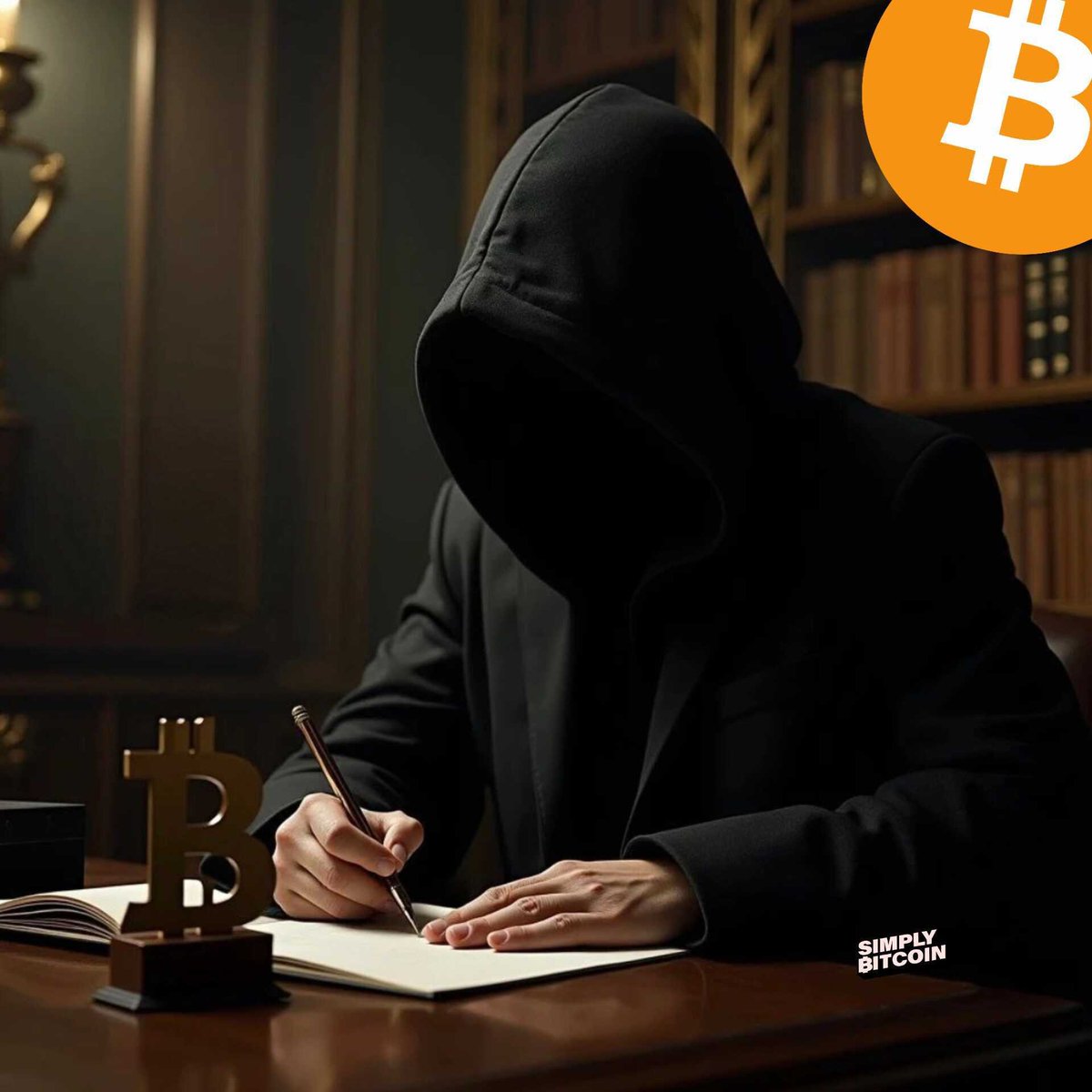 "I believe it's necessary to return control of money back to the people." - Satoshi Nakamoto