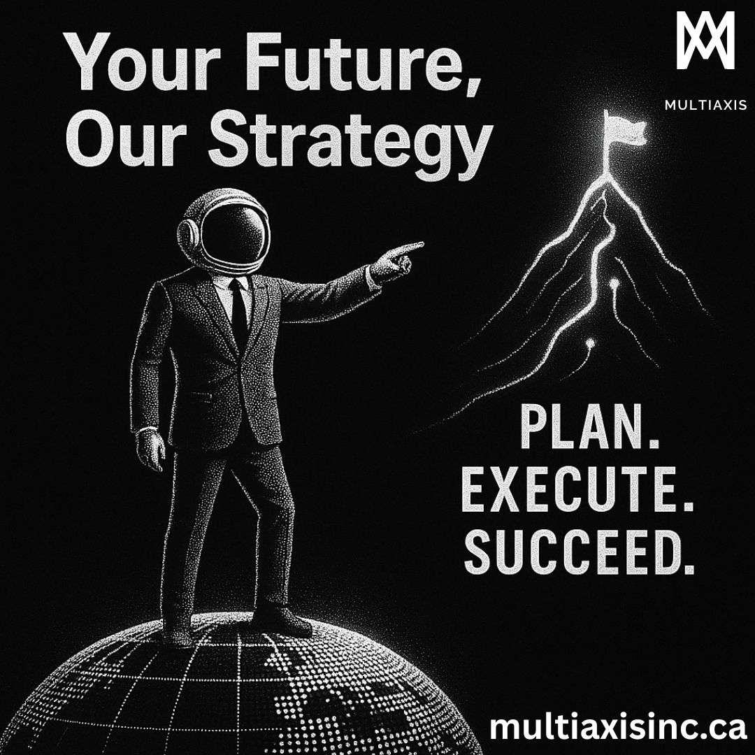 Multiaxisinc's tweet image. Your future deserves a strategy that wins.
At Multiaxis, we help businesses plan smarter, execute stronger, and succeed faster.
🌐 multiaxisinc.ca

PLAN. EXECUTE. SUCCEED. 
#Multiaxis #BusinessStrategy #DigitalTransformation #Innovation #Leadership #SmartExecution