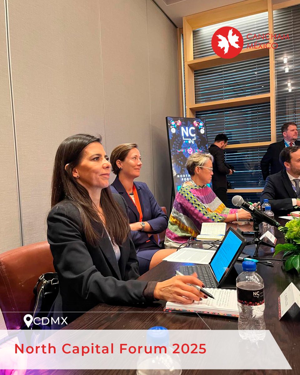 En el marco del North Capital Forum 2025, la Embajada de Canadá llevó a cabo el panel “Can’t Stop This Thing We Started: Canada GovLab”, un espacio de diálogo enfocado en fortalecer la colaboración económica y promover el desarrollo sostenible entre México y Canadá.

Nuestra