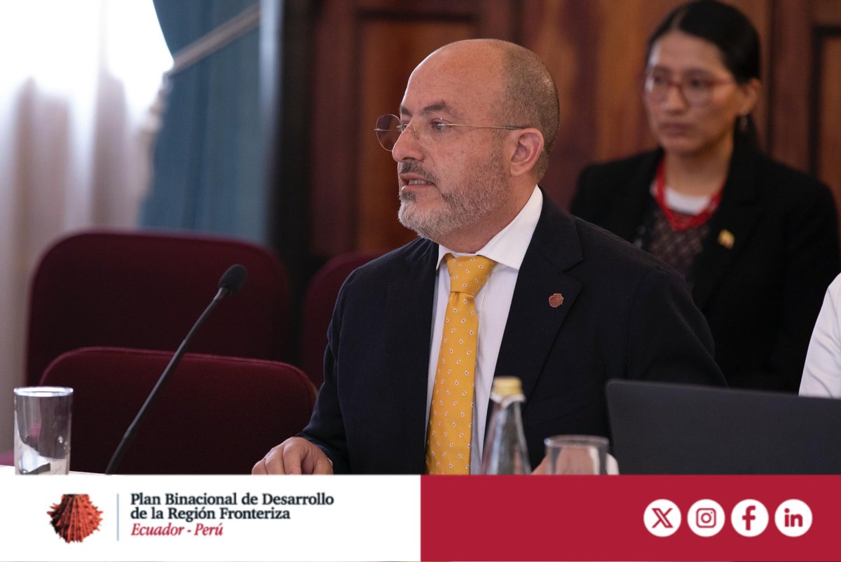 Plan Binacional Capítulo Ecuador tweet media