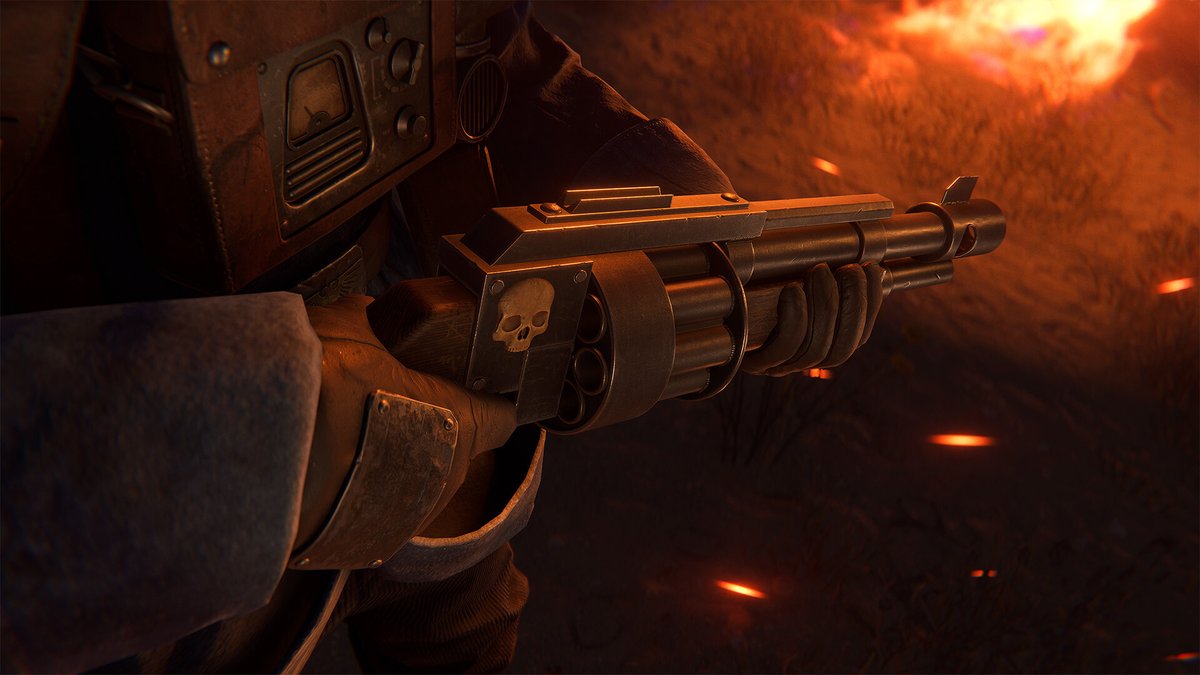 Protox0's tweet image. Rust Warhammer Pack