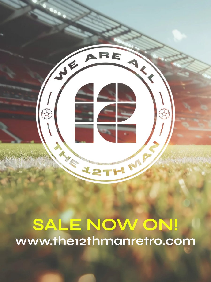 Our new website is live!

Check out the first shirt drop with the added bonus of 20% off 👇
the12thmanretro.com