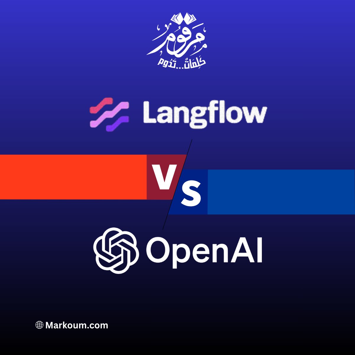 MarkoumTech's tweet image. 💡 تبني وكيل ذكي؟ إليك مقارنة بين Langflow و OpenAI AgentKit تساعدك على اتخاذ القرار.
📌 كل أداة تخدم غرضًا مختلفًا – والسؤال الأهم: هل تحتاج إلى سرعة وسهولة، أم تحكم ومرونة؟
#AIagents #Langflow #OpenAI #AgentKit #SoftwareEngineering #حوكمة_المعرفة