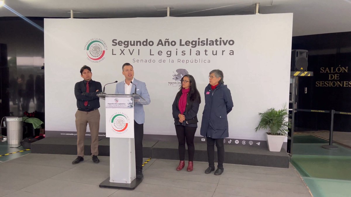 Por una niñez protegida también en el mundo digital 💚

El día de ayer, el Senado recibió la iniciativa de ley que busca fortalecer las leyes para proteger a niñas, niños y adolescentes de los riesgos digitales, como el ciberacoso, el grooming y la exposición pornográfica.

Entre