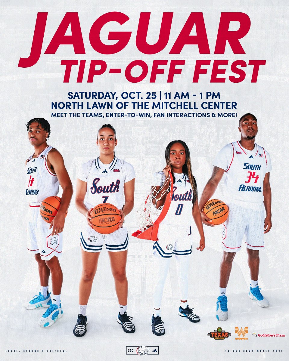 🗣️ BASKETBALL. IS. BACK.

Join us for Tip-Off Fest on Oct. 25 from 11 AM–1 PM on the North Lawn of The Mitch!

#LSF | #BurnTheBoats | #INVEST