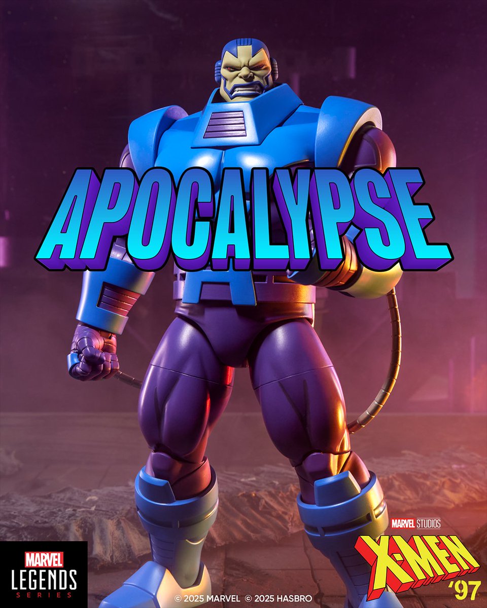 The immortal Apocalypse rises again. Inspired by X-Men '97, this