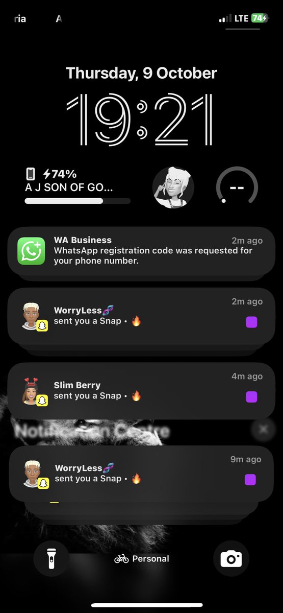 Send me 2k if na you dey try log in my WhatsApp account, I go send you code.