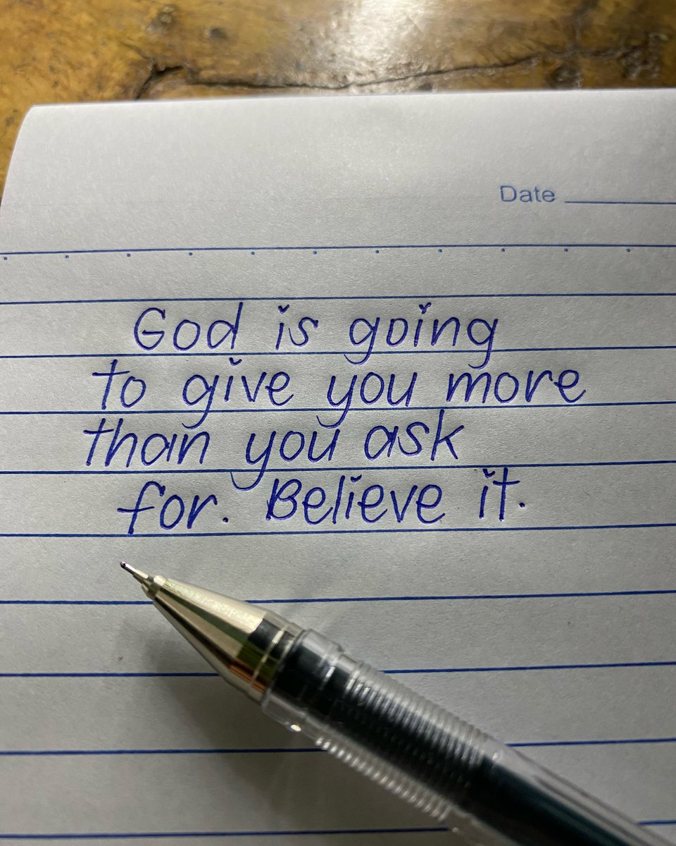 Say 'AMEN'!!!