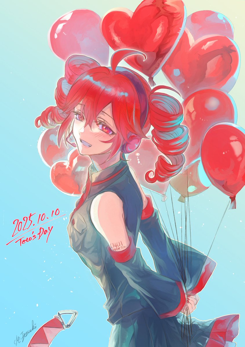 本当に大好き。ありがとう。
#テトの日2025 #重音テト