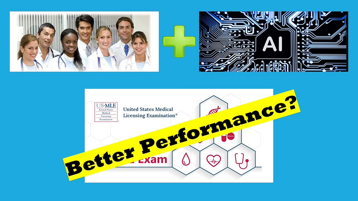 HopkinsMedNews's tweet image. .@PLOSDigiHealth study (bit.ly/4nMfsyz) of #AI #LargeLanguageModels performance on medical knowledge exam shows “Council of AIs” (collaborating AI models) more accurate than single GPT4, w/ highest score to date. Suggests AI/human "councils" might solve complex problems.
