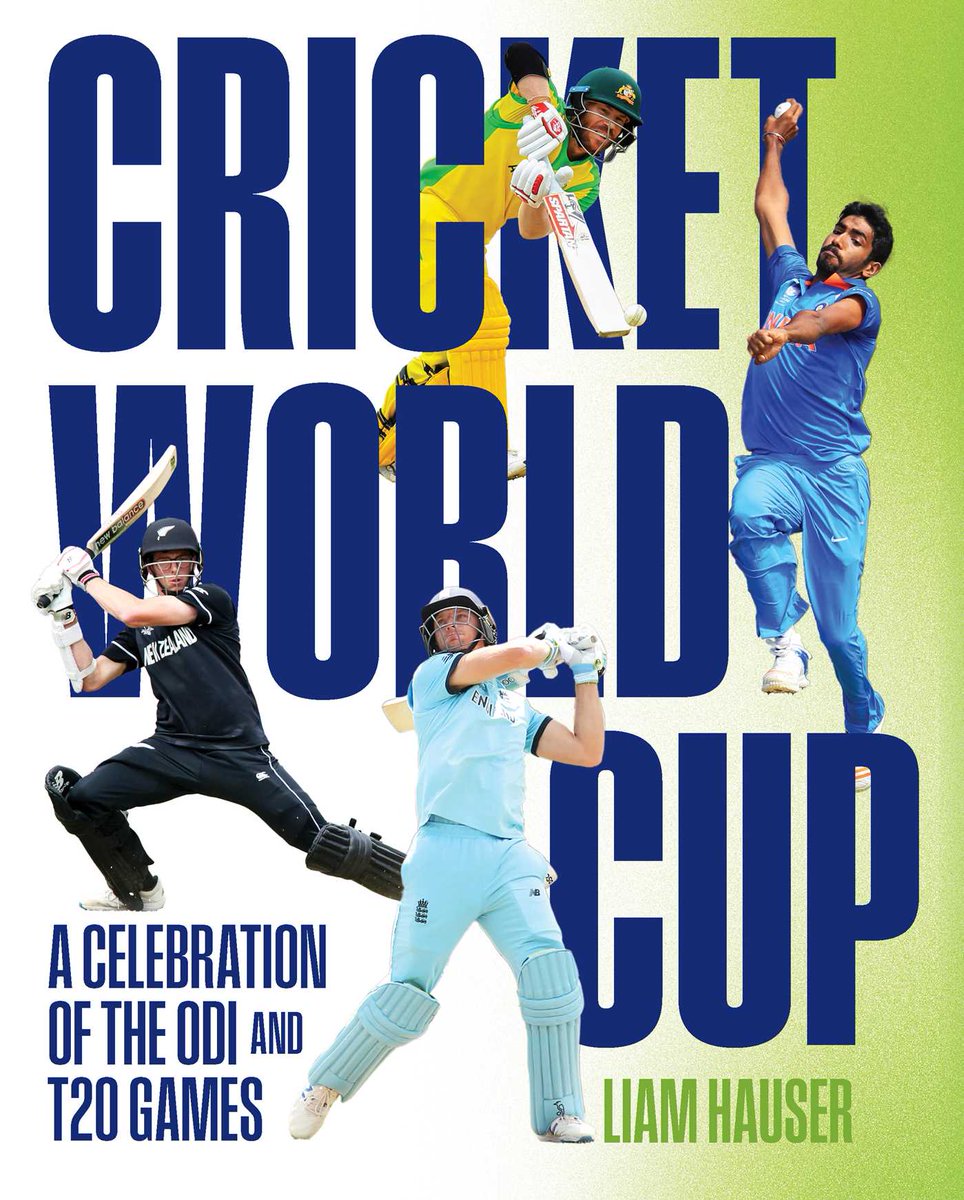 MartinChanpex's tweet photo. Our reviews on @CricketWebNet this weekend are of a new book from #liamhauser @GeldingSt_Press that can fairly be described as mainstream, and of one that certainly isn't but which, for the genuine tragics amongst us, is an absolute cracker from Ron Cardwell and @ozfranks https://t.co/OK7FNpvR4G