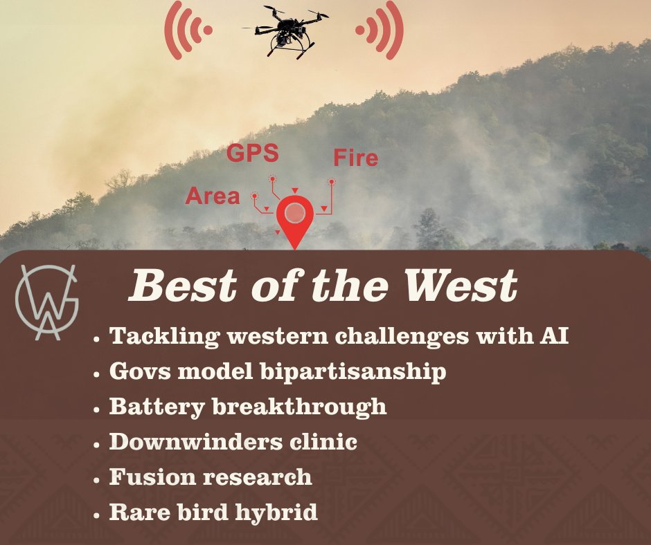 Artificial intelligence is emerging as a key tool for addressing challenges in the West like wildfire and water management. Read Best of the West to learn about some of the innovative ways AI is being deployed across the West: ow.ly/549y50X6lwu