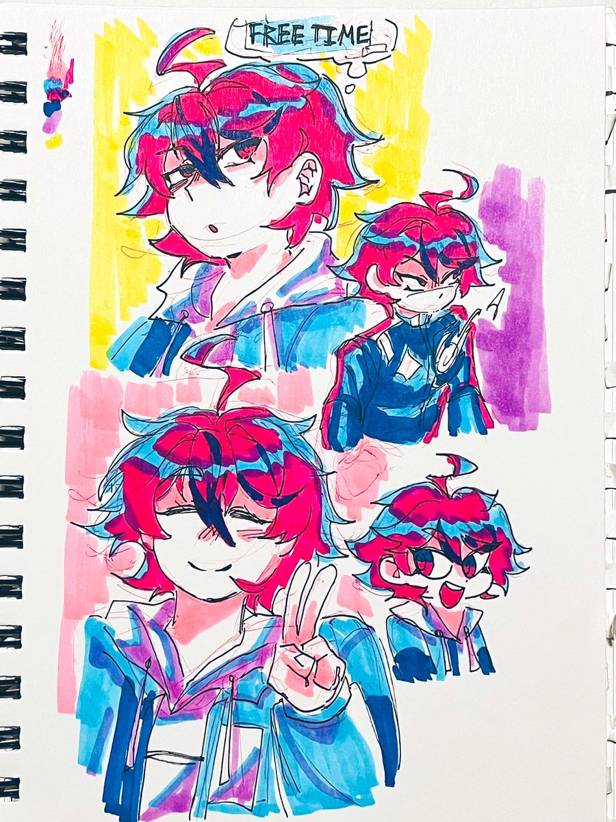 those red things that i drew